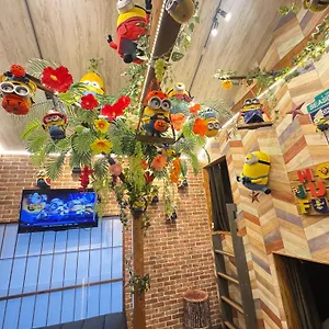 アパート Jungle Fun Fun, 大阪市